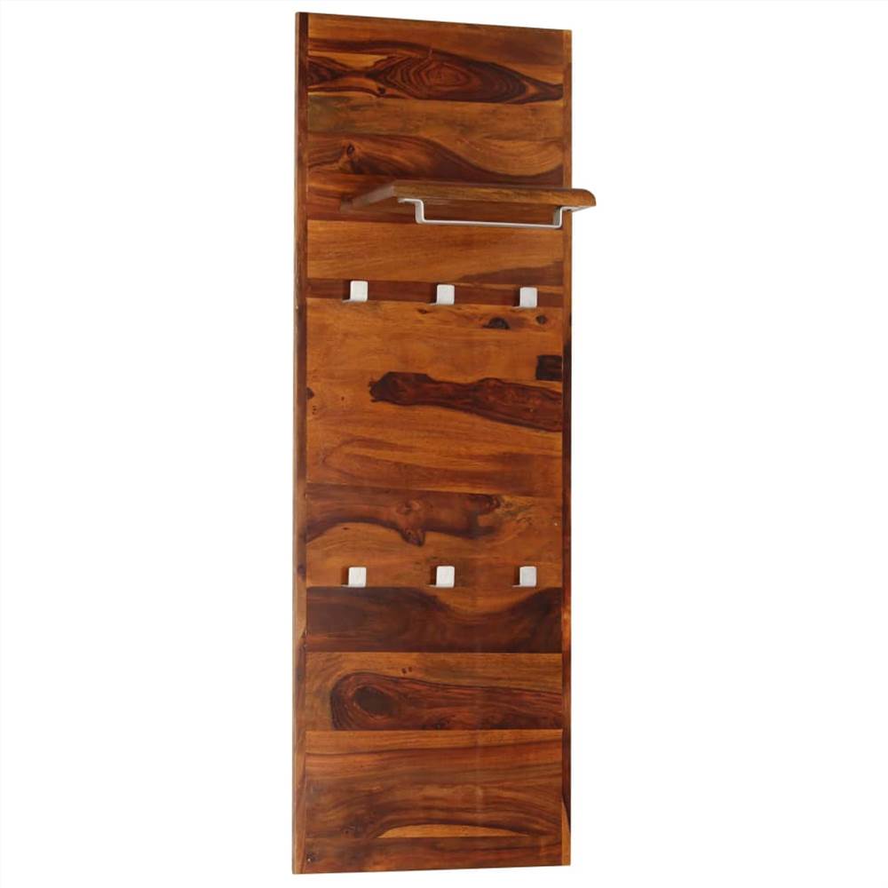Garderobe Massiv Sheesham Holz 118x40 cm
