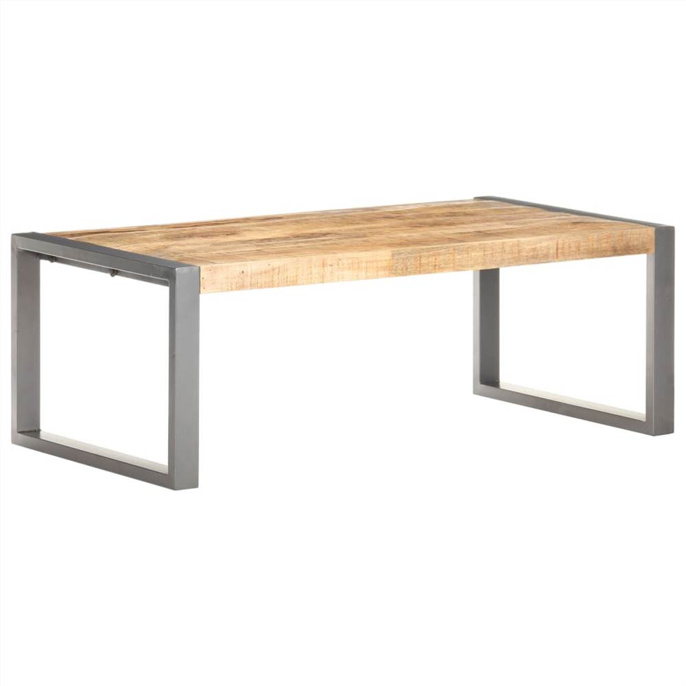 

Coffee Table 110x60x40 cm Solid Wood with Sheesham Finish