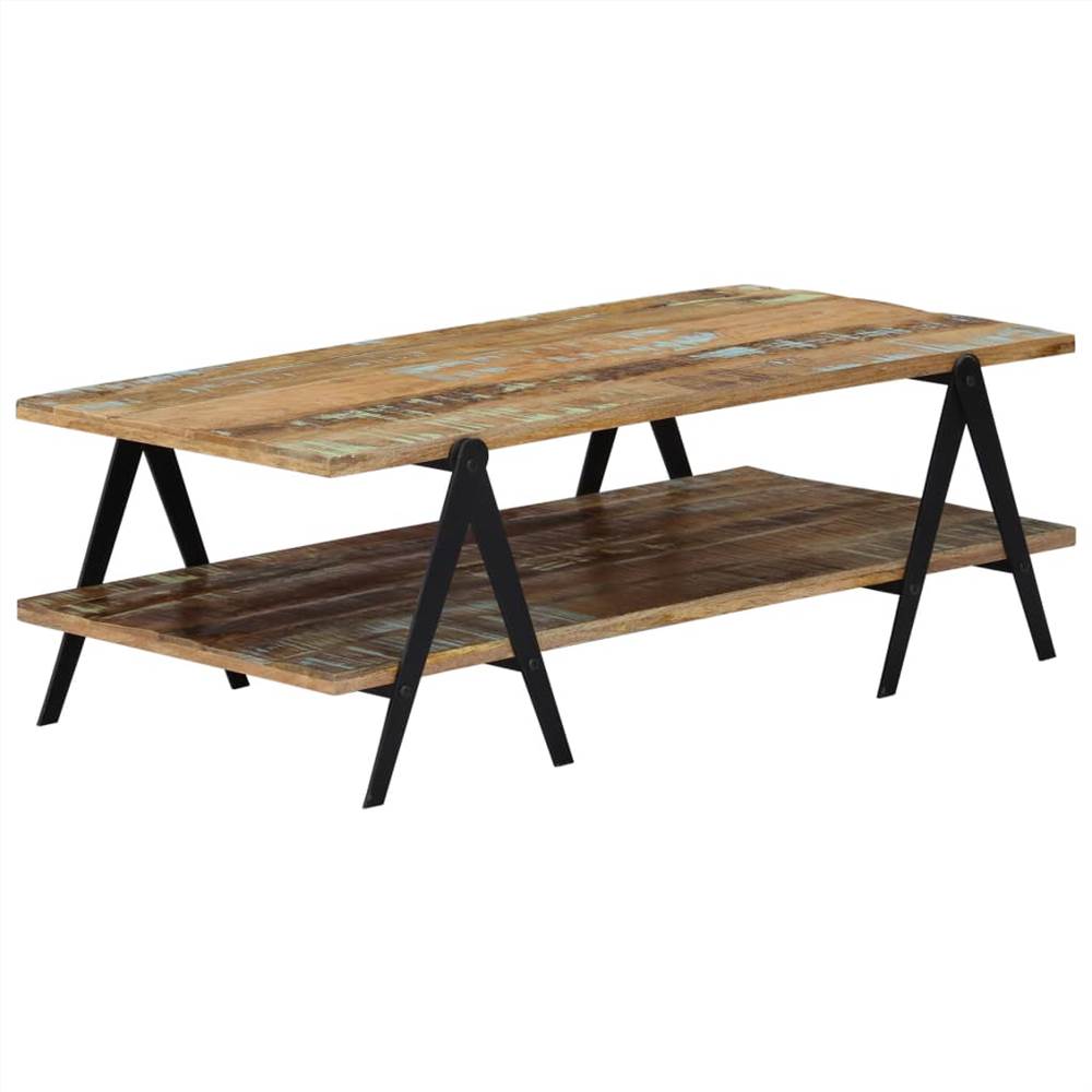 

Coffee Table 115x60x40 cm Solid Reclaimed Wood