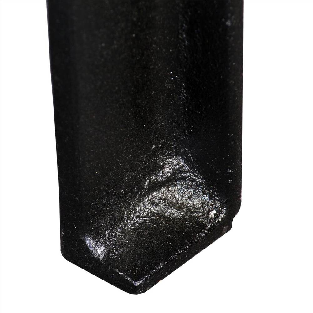 Coffee Table Legs 2 pcs A-Frame Cast Iron