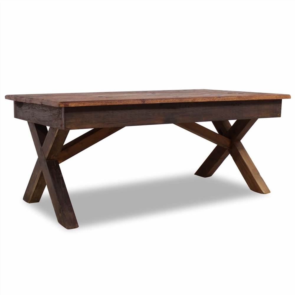 

Coffee Table Solid Reclaimed Wood 110x60x45 cm