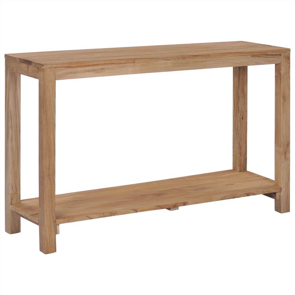 

Console Table 120x35x75 cm Solid Teak Wood