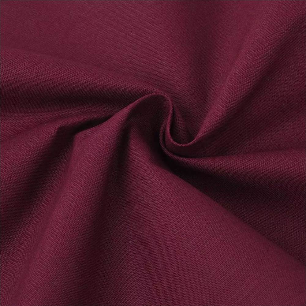 Cotton Fabric 1 45x20 M Burgundy
