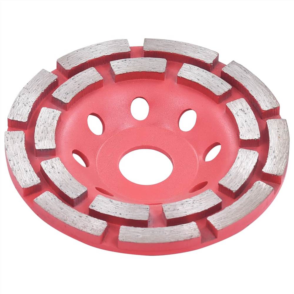 Diamond Grinding Cup Wheel with Double Row 115mm