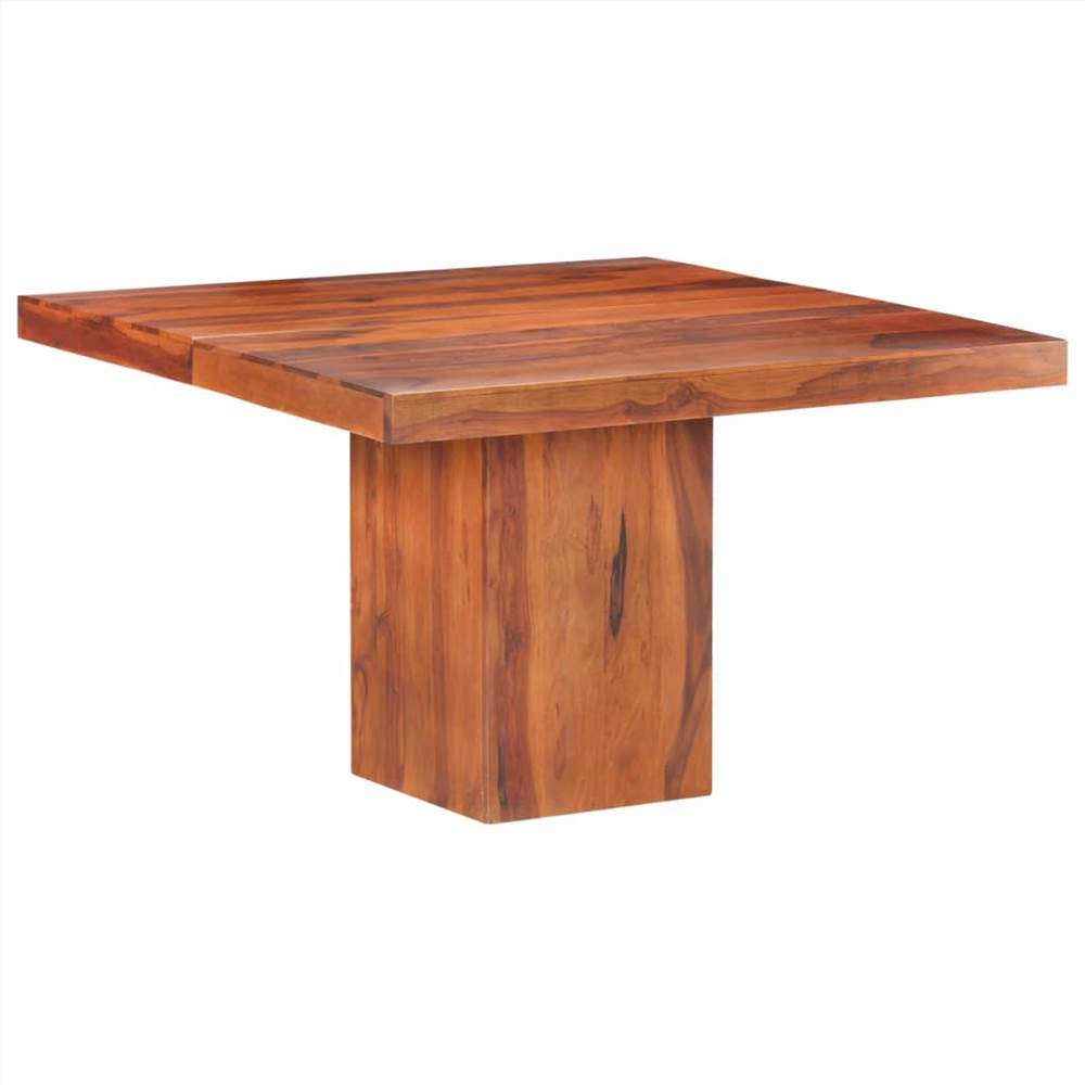 

Dining Table 120x120x77 cm Solid Sheesham Wood