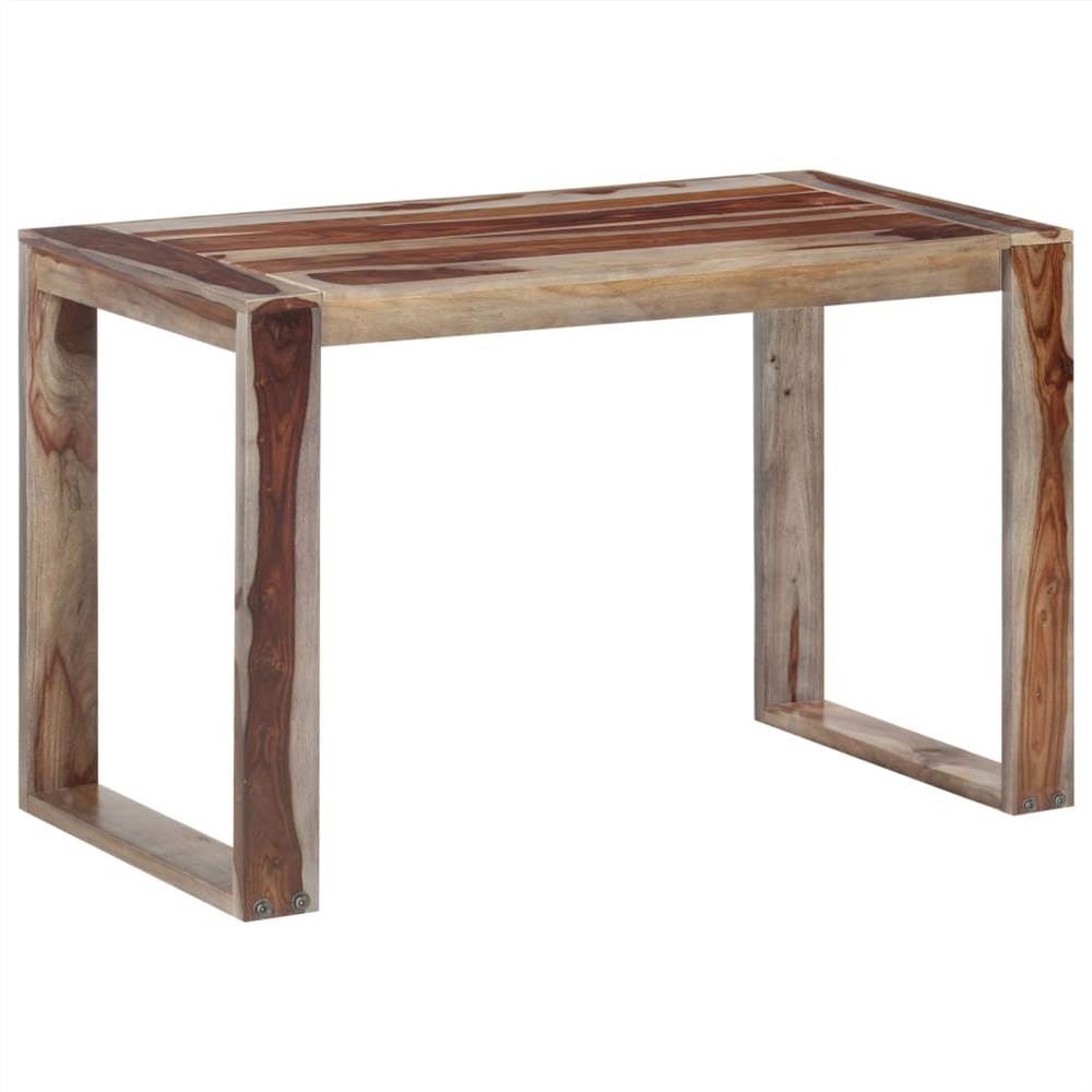 

Dining Table 120x60x76 cm Solid Sheesham Wood