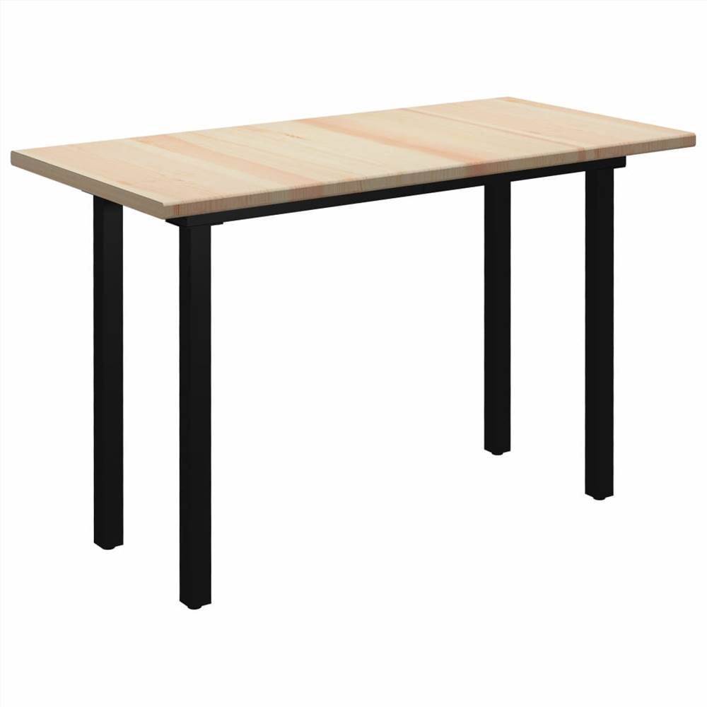 

Dining Table 140x70x76 cm Pinewood