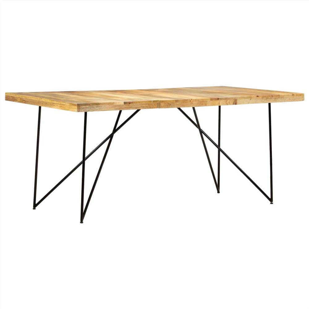 

Dining Table 180x90x76 cm Solid Mango Wood