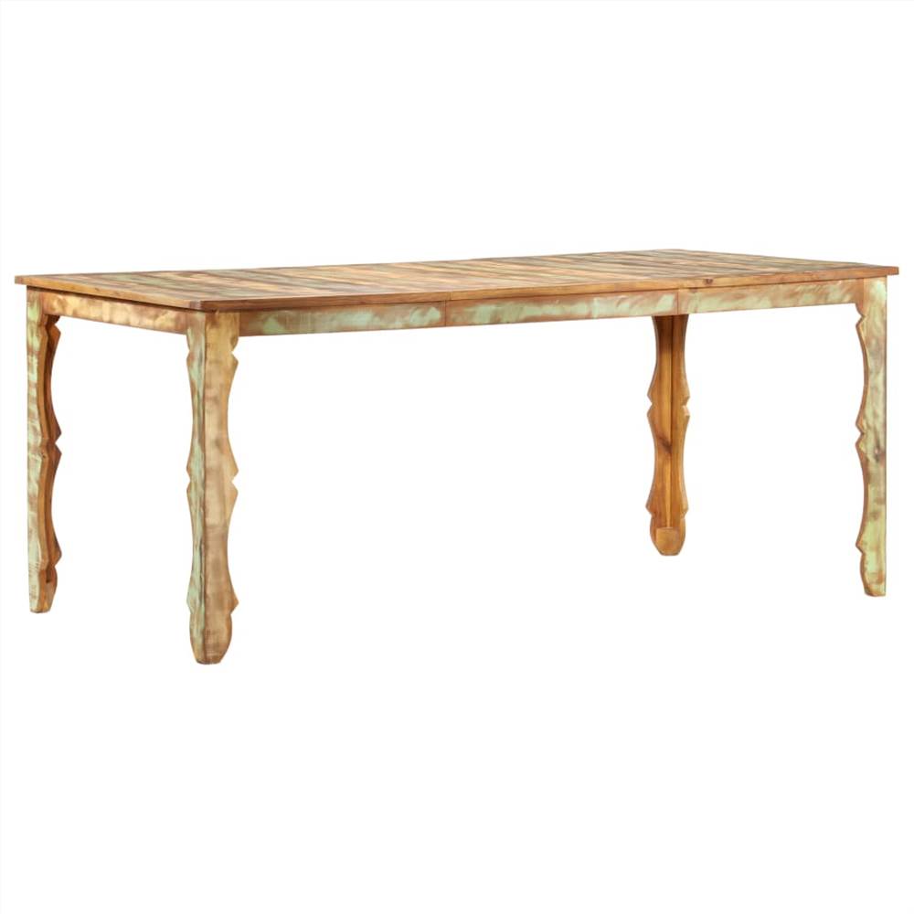 

Dining Table 180x90x76 cm Solid Reclaimed Wood