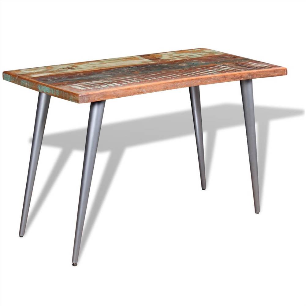 

Dining Table Solid Reclaimed Wood 120x60x76 cm