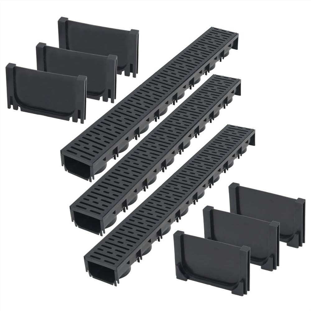 

Drainage Channels Plastic 3 m