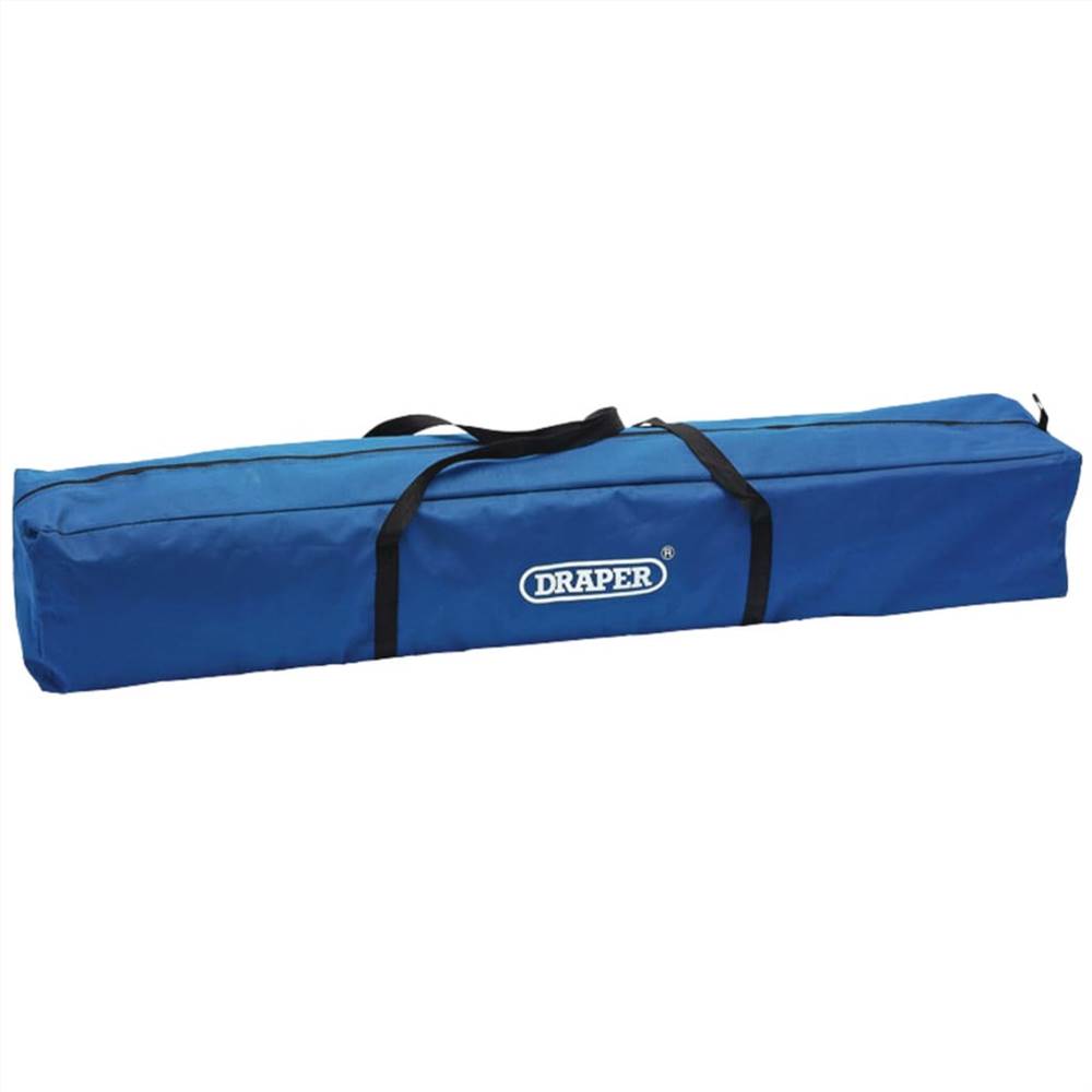 Draper Tools Concertina Gazebo 3x3 m Blue