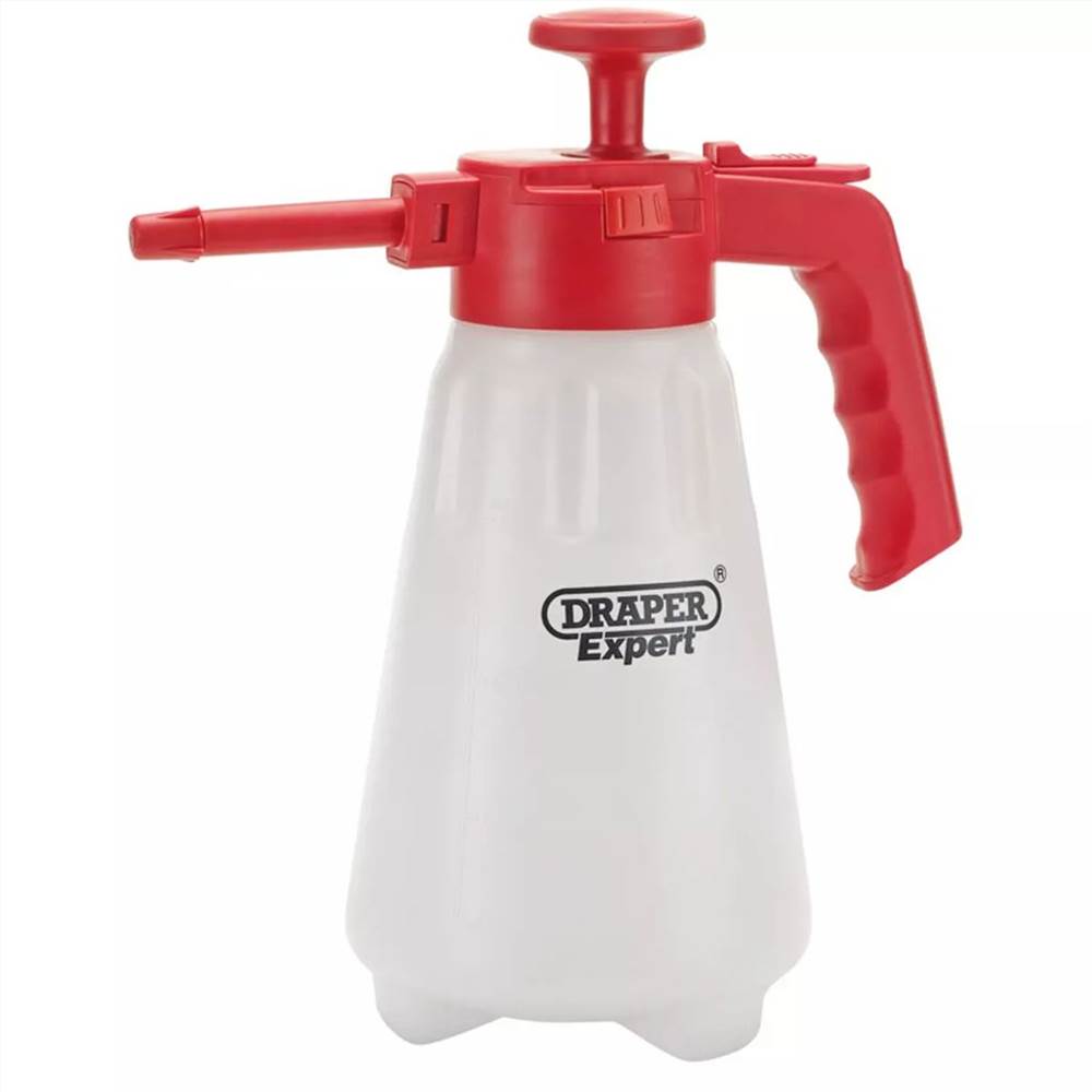 

Draper Tools Expert Pump Sprayer 2.5 L Red 82459