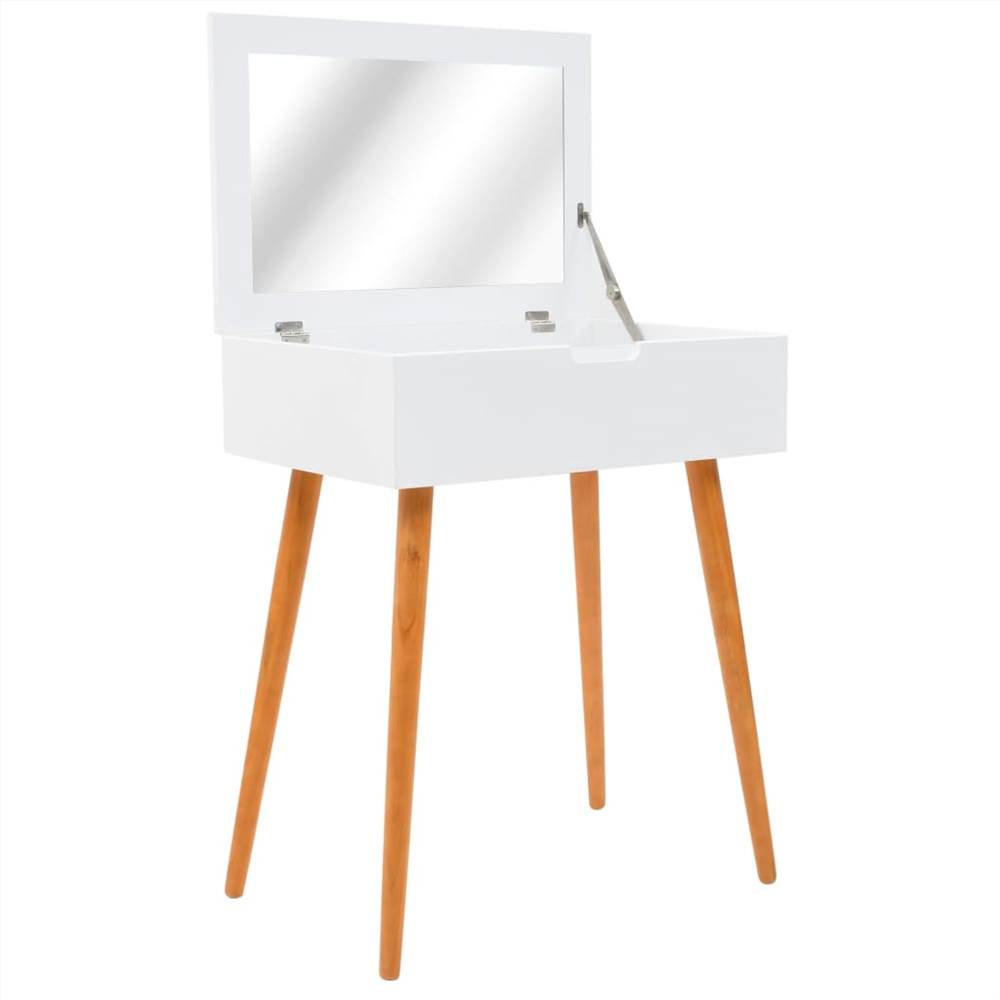 

Dressing Table with Mirror MDF 60x40x75 cm