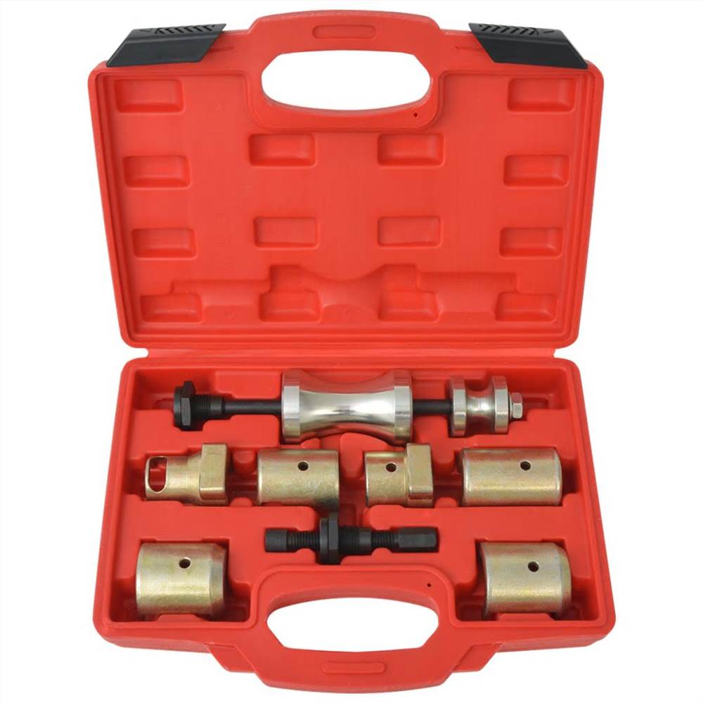 Eight Piece Windscreen Wiper Arm Puller Set