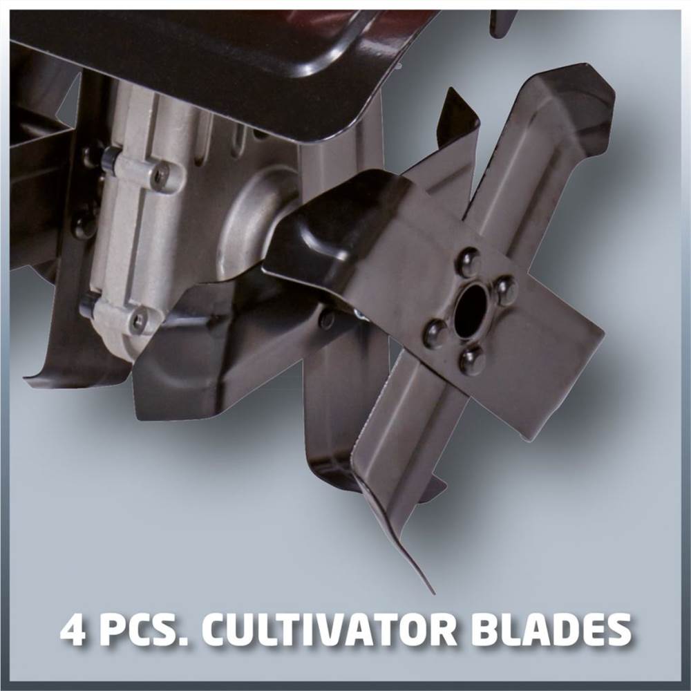 Einhell Cordless Tiller GE-CR 30 Li Brushless-Solo Red 3431200