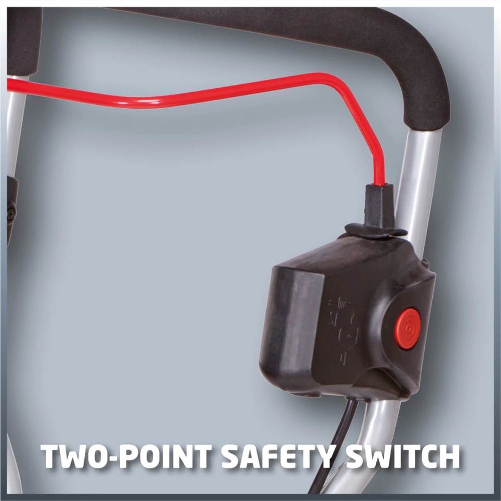 Einhell Cordless Tiller GE-CR 30 Li Brushless-Solo Red 3431200