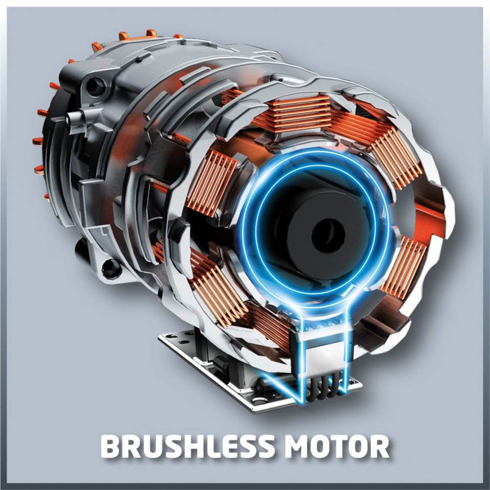 Einhell Cordless Tiller GE-CR 30 Li Brushless-Solo Red 3431200