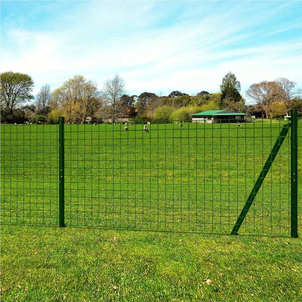 

Euro Fence Steel 10x1.96 m Green