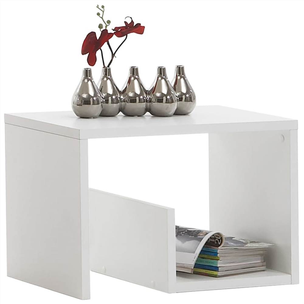 

FMD Coffee Table 2-in-1 59.1x35.8x37.8 cm White