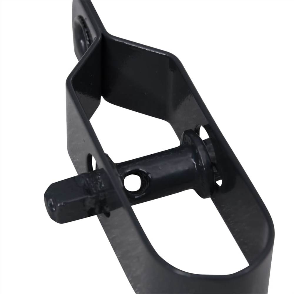 Fence Wire Tensioners 250 pcs 100 mm Steel Anthracite