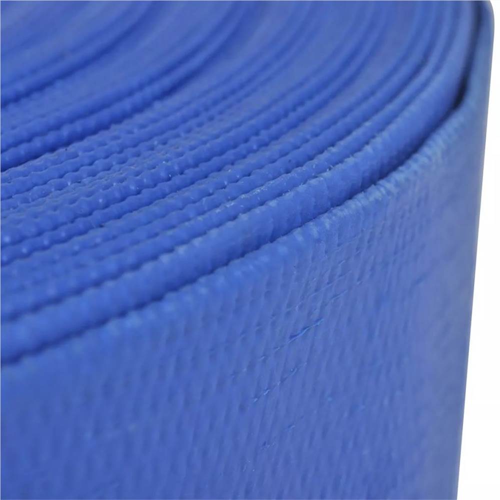 Flat Hose 50 m 2" PVC Water Delivery