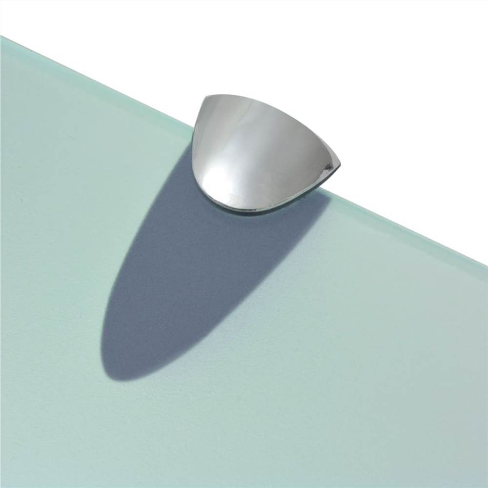 Floating Shelf Glass 80x20 cm 8 mm