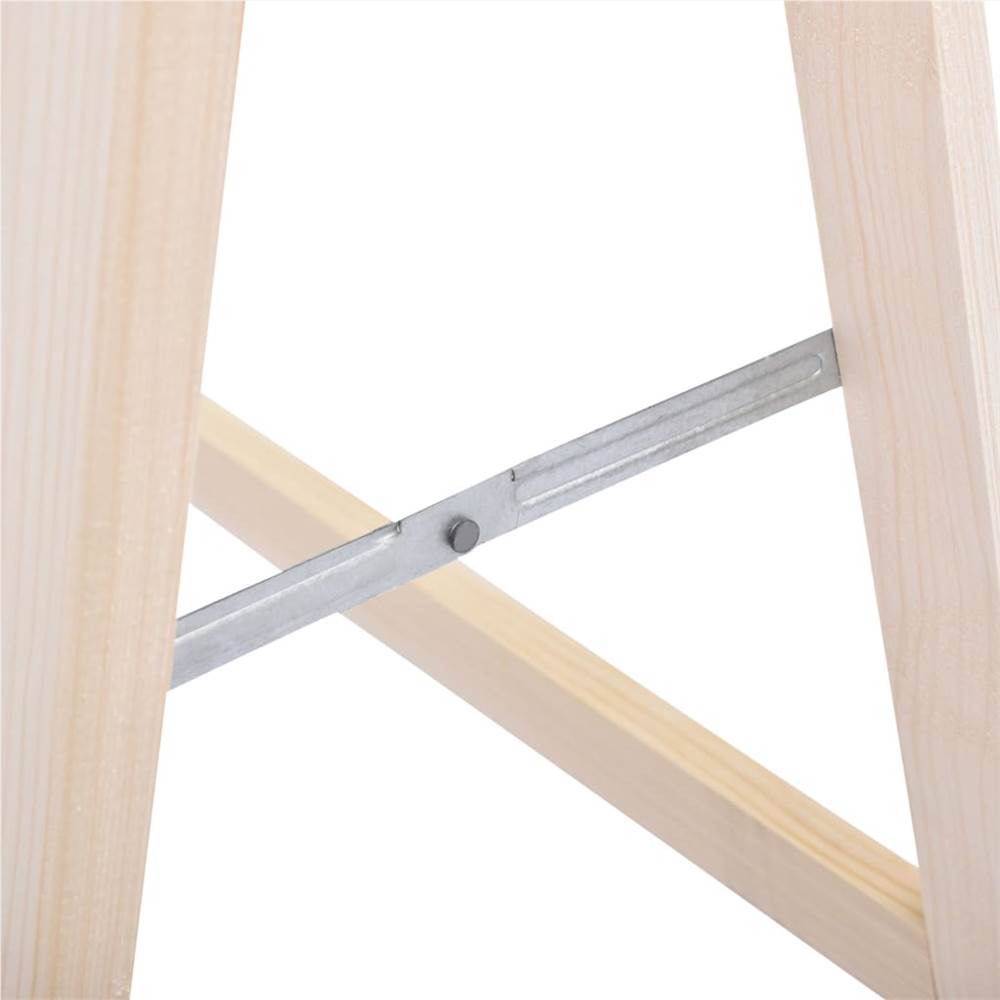 Folding Sawhorses 2 pcs Pinewood