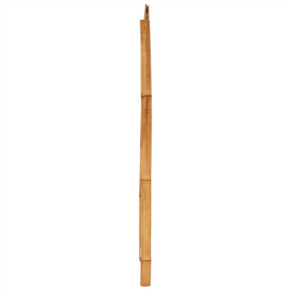 Garden Fence Panel with Trellis Bamboo 90x180 cm