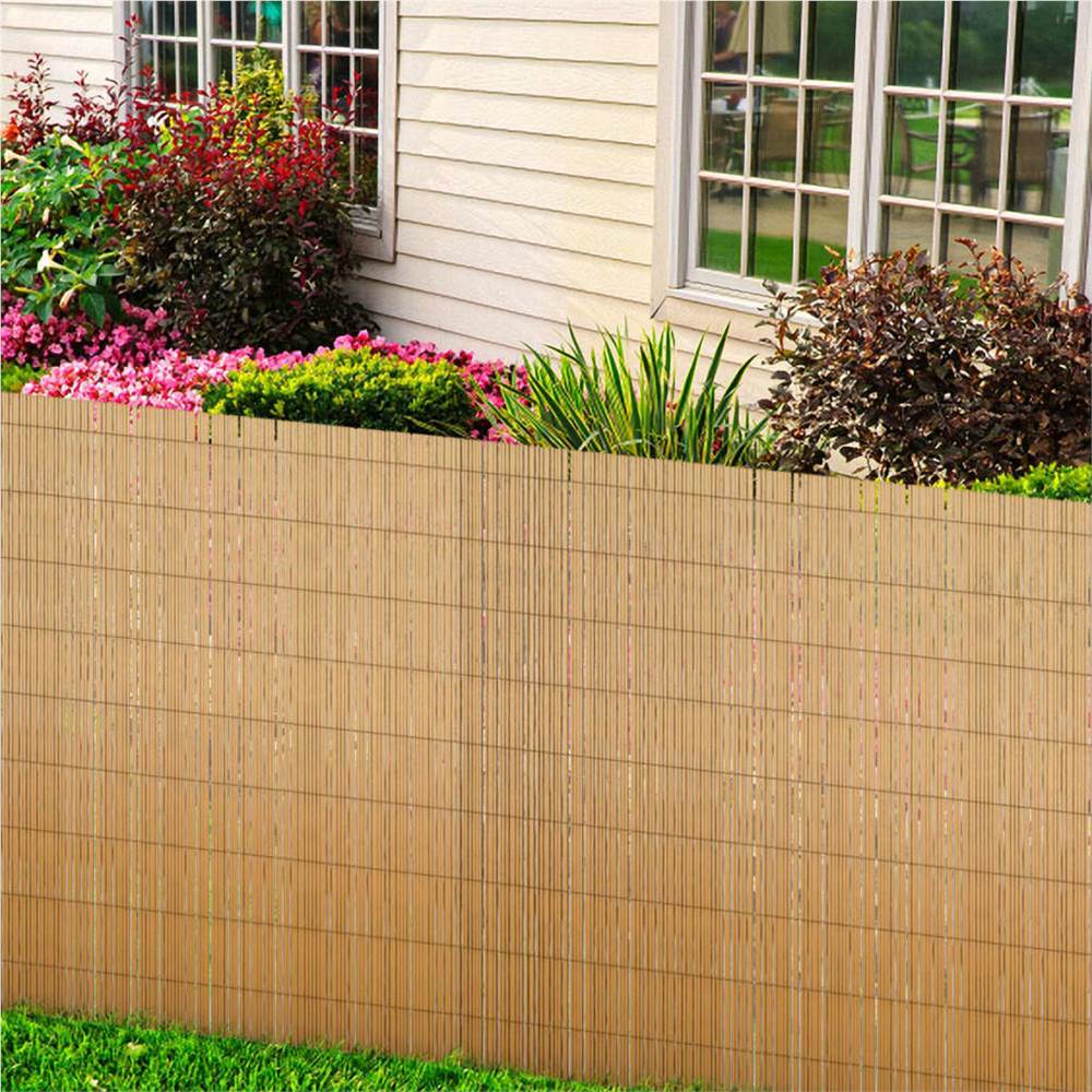 Garden Reed Fence 500x125 cm