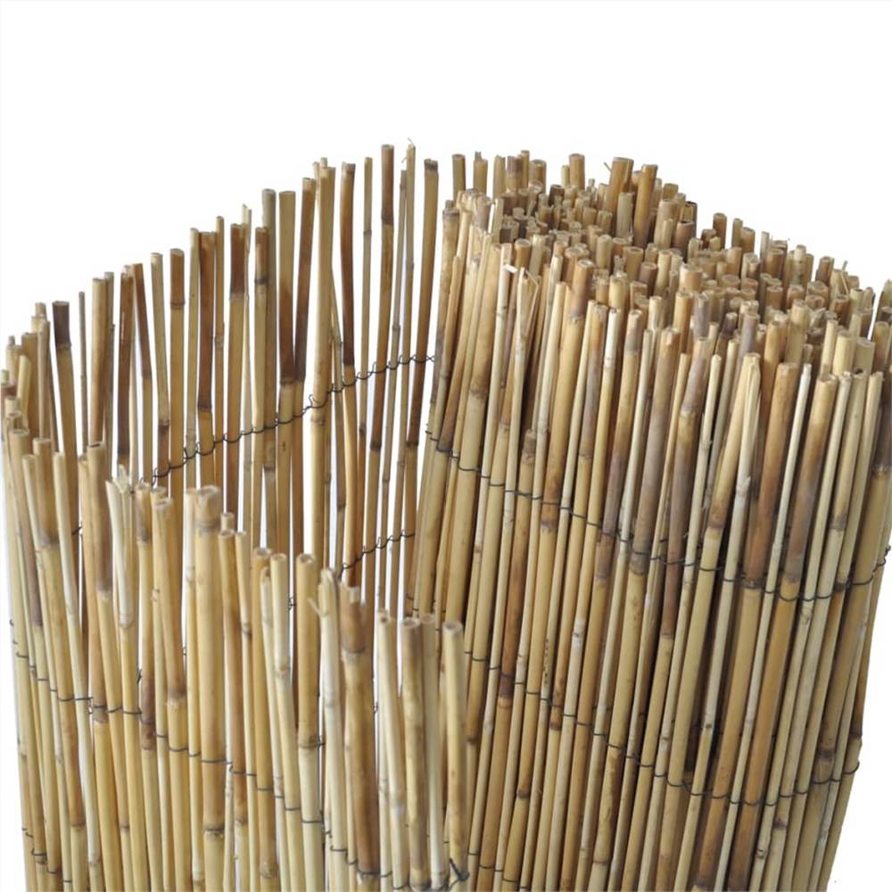 Garden Reed Fence 500x125 cm
