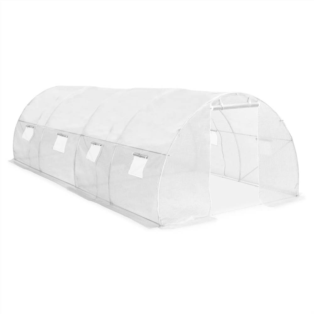 Greenhouse 18m² 600x300x200 cm