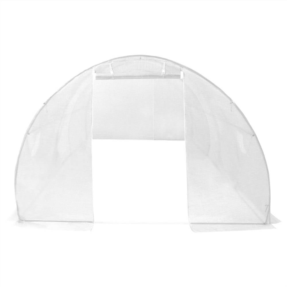 Greenhouse 18m² 600x300x200 cm