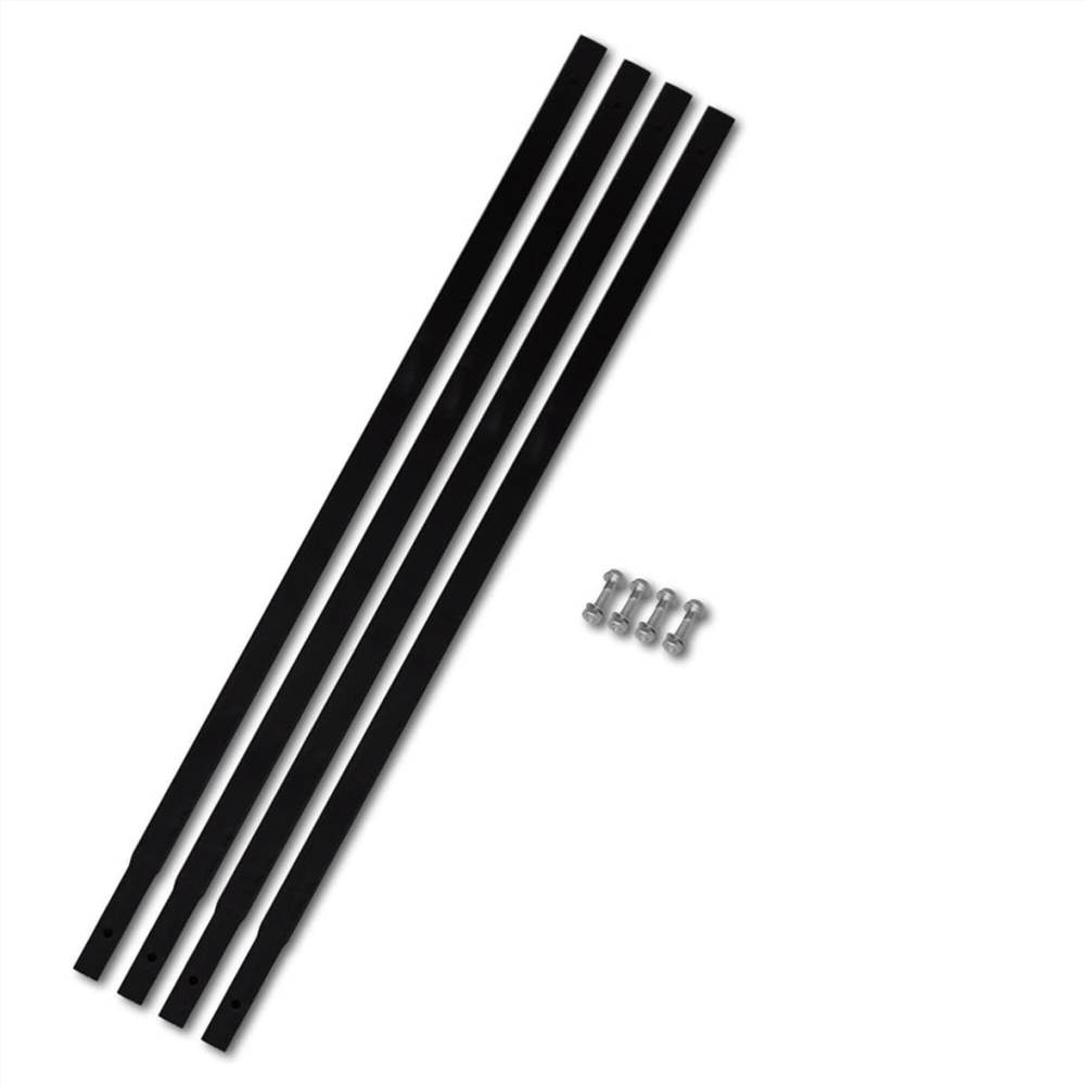 

Ground Drill Extension Tube 4 x 1 m Tube Connection Steel