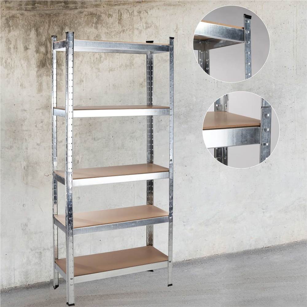 HI Heavy Duty Shelving unit MDF Metal