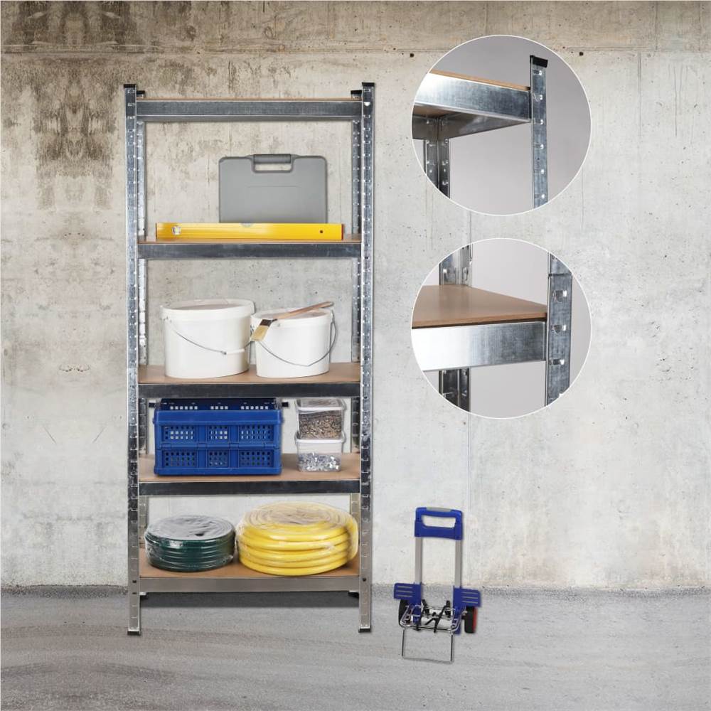 HI Heavy Duty Shelving unit MDF Metal