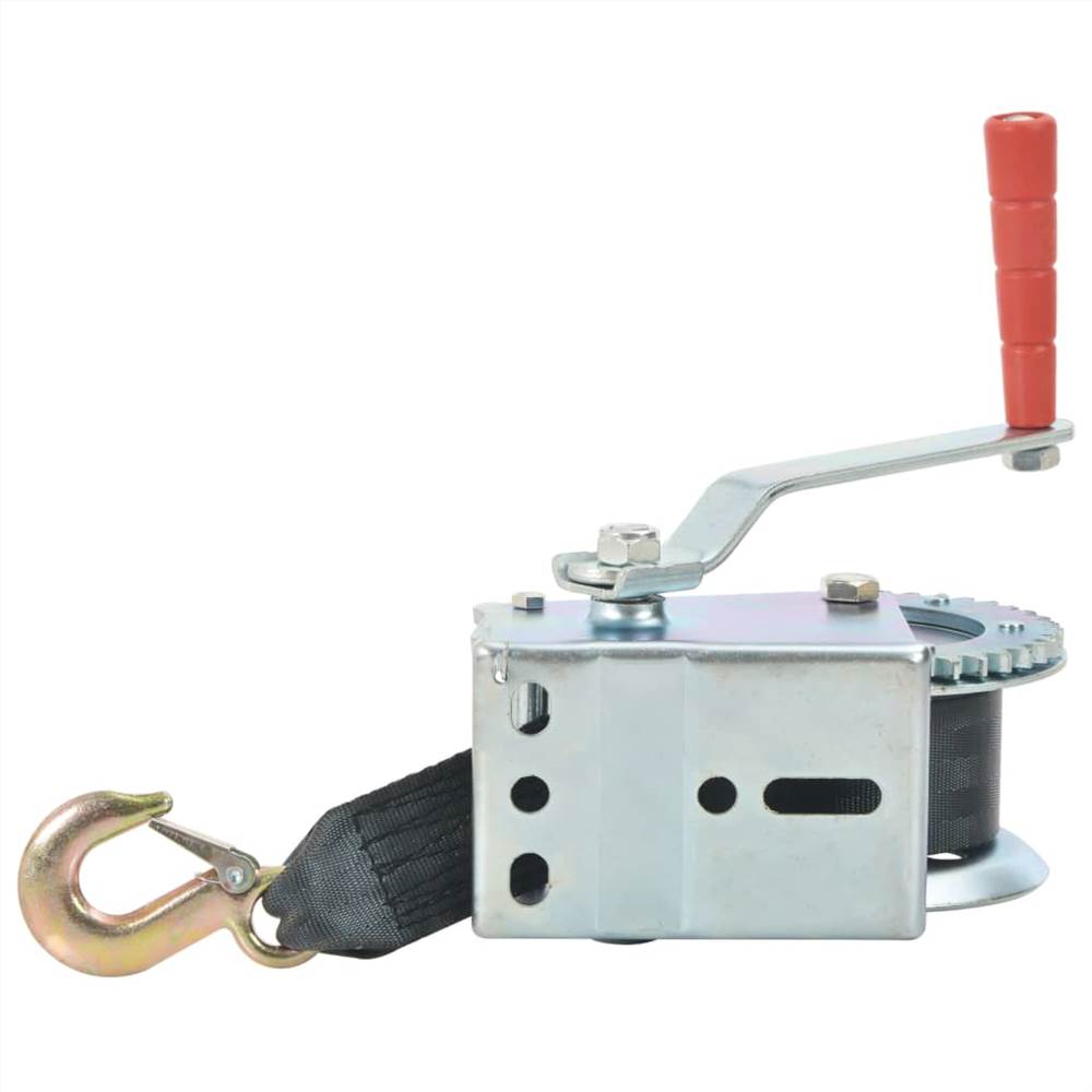 Hand Winch with Strap 540 kg