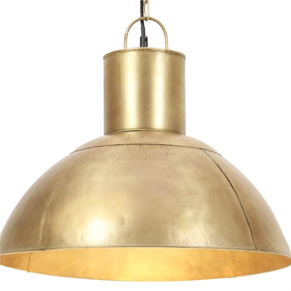 

Hanging Lamp 25 W Brass Round 48 cm E27