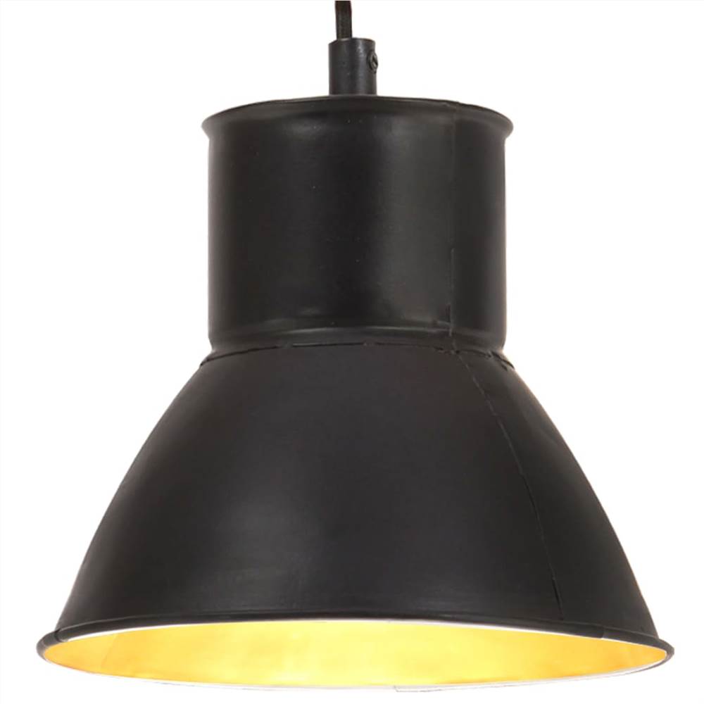 

Hanging Lamp 25 W Dead Black Round 17 cm E27