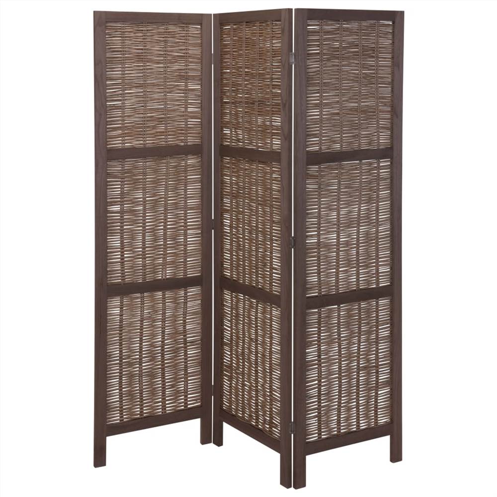 

Home&Styling Room Screen Wood and Willow Dark Brown
