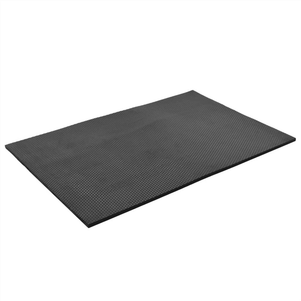 Horse Stable Mat Anti-Slip Rubber 1.2x0.8 m 18 mm Pebble