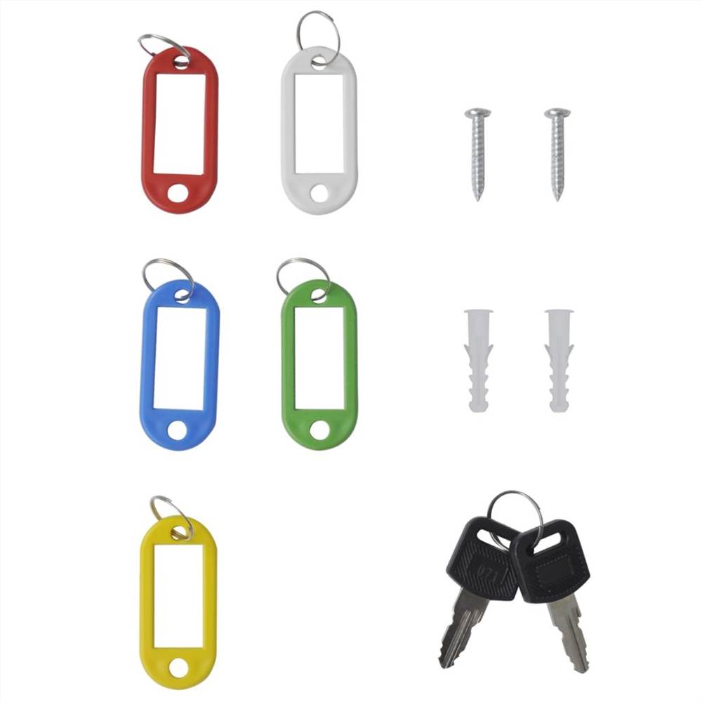 Key Box with 48 Key Tags