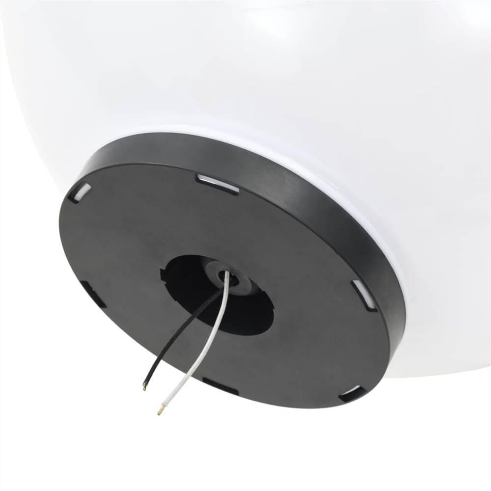 LED Bowl Lamp Spherical 50 cm PMMA