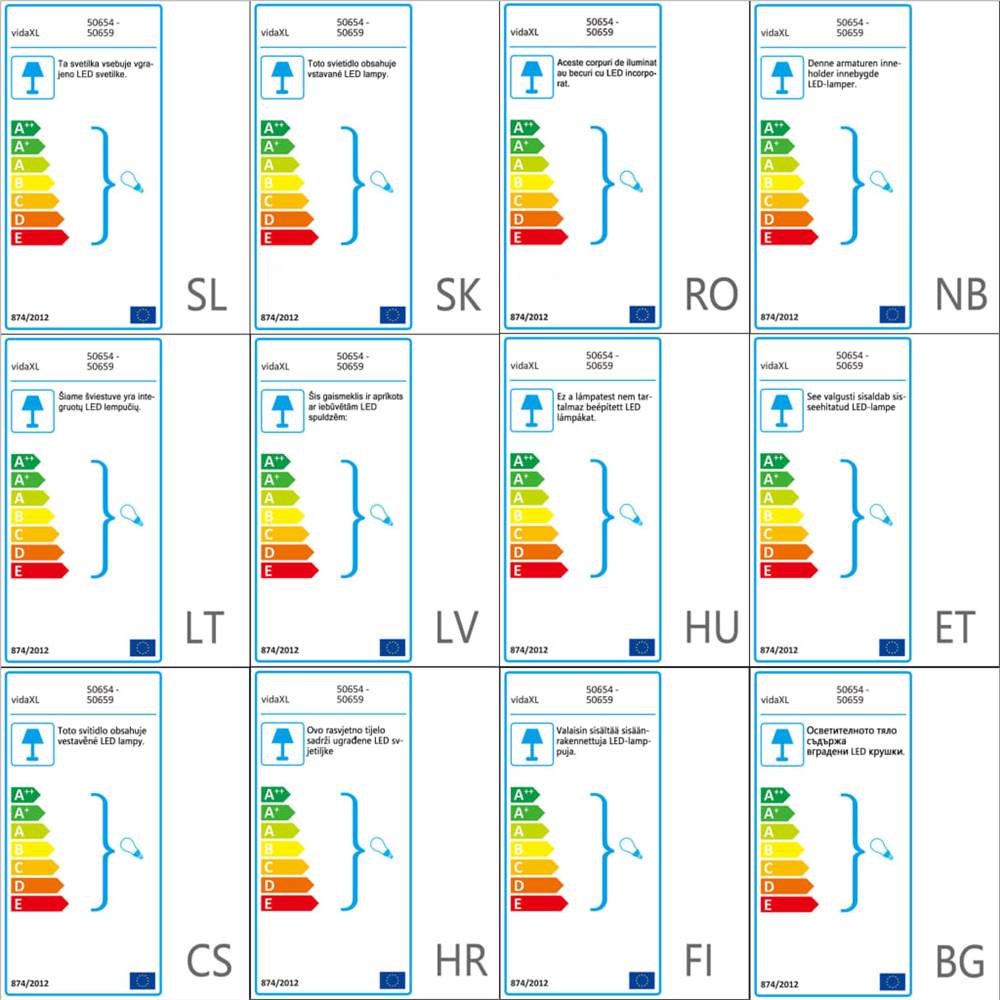 LED Bowl Lamp Spherical 50 cm PMMA