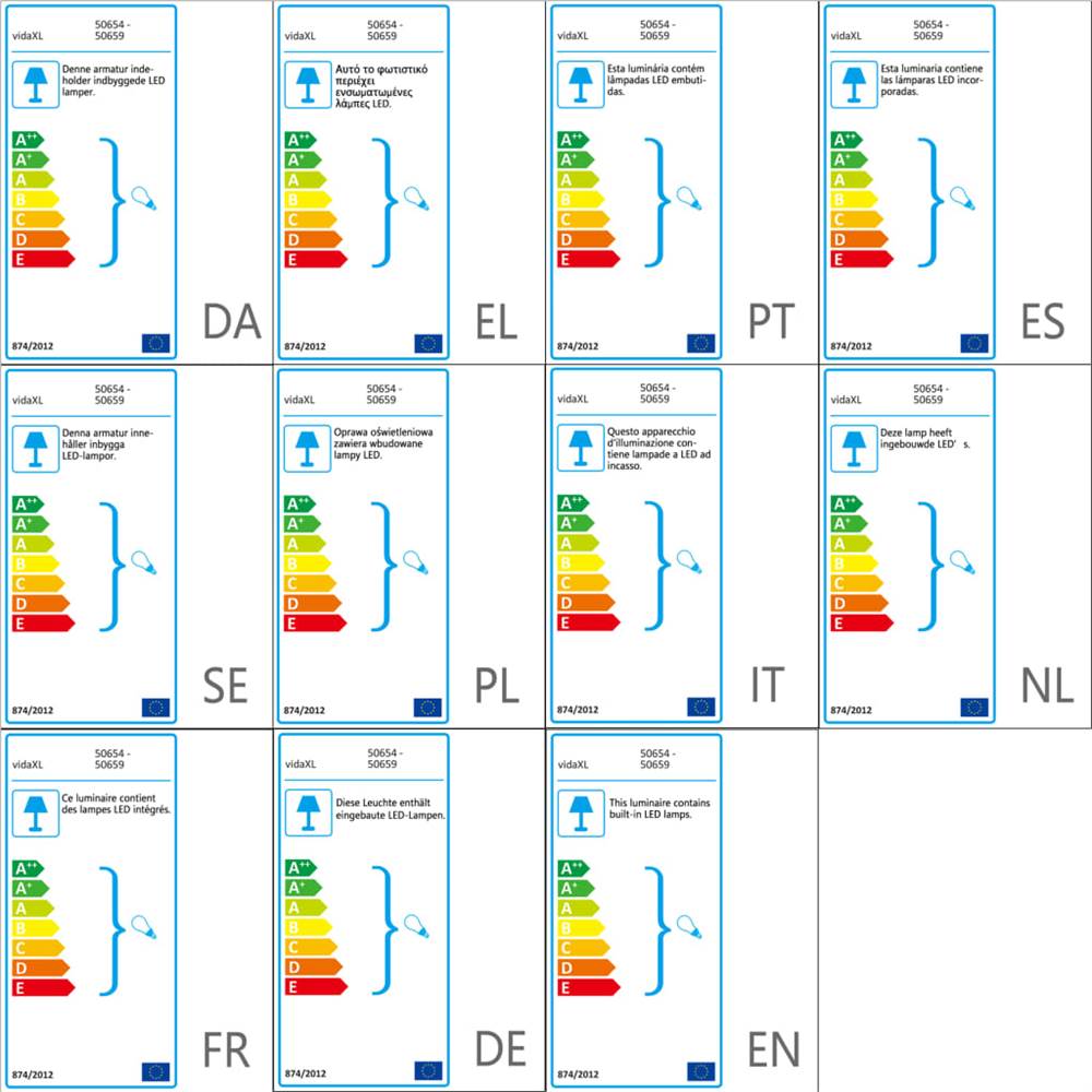 LED Bowl Lamp Spherical 50 cm PMMA