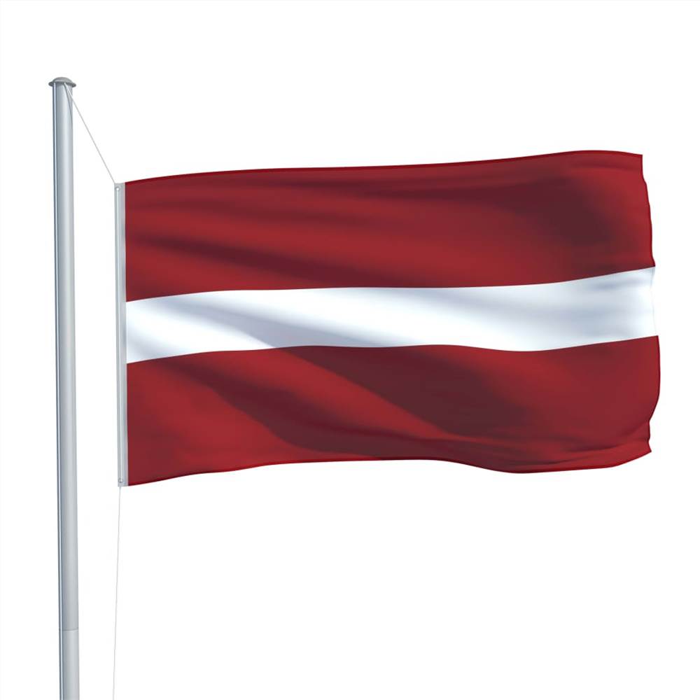Bandiera/bandiera Lettonia hissflagge 90 x 150 cm 