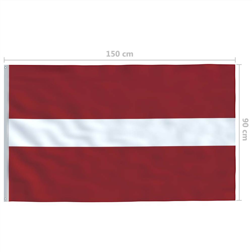 Latvia Flag 90x150 cm