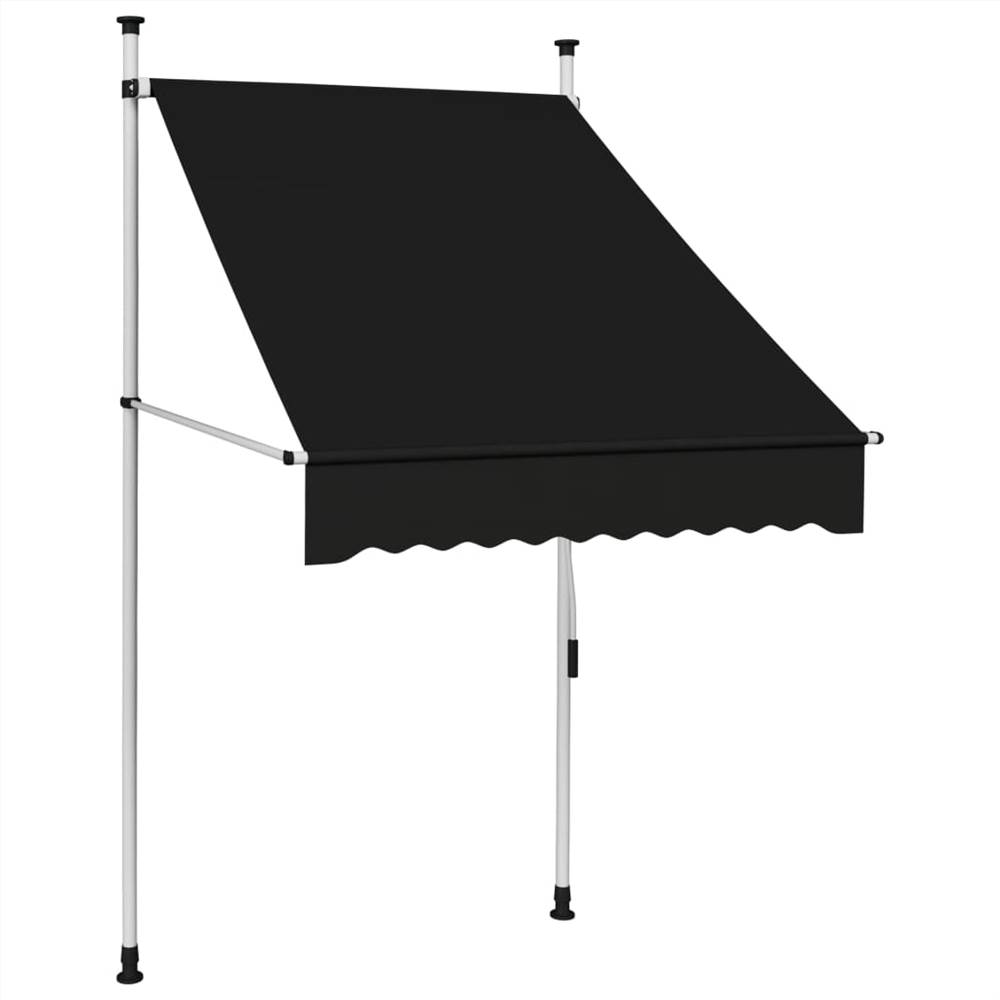 

Manual Retractable Awning 100 cm Anthracite