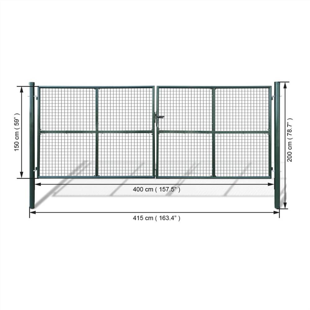 Mesh Garden Gate 415 x 200 cm / 400 x 150 cm