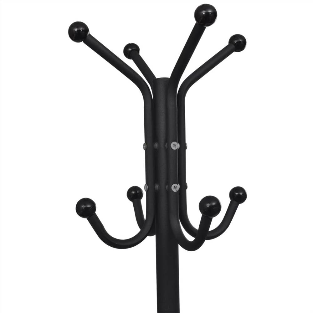 Metal Black Coat Stand Great gift idea for all occasions